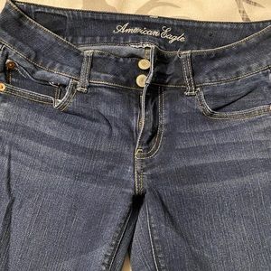 Size 8 Short American Eagle Artist Pants